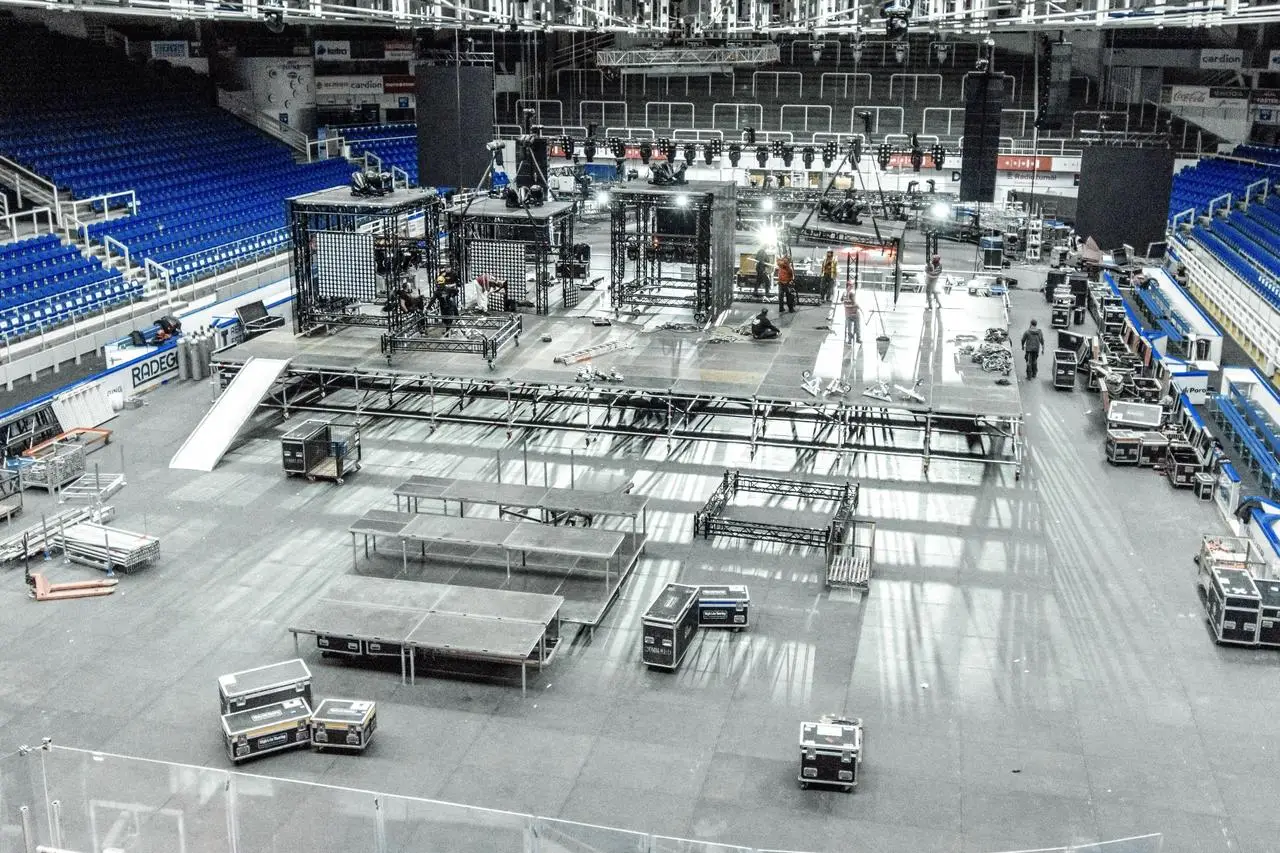 Rolling Stage — celkový pohled